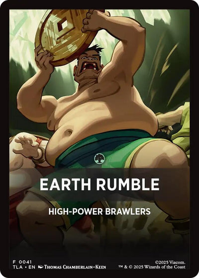 Earth Rumble Theme Card (41)