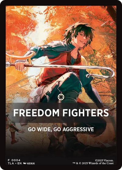 Freedom Fighters Theme Card (4)