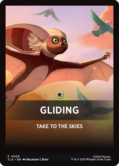 Gliding Theme Card (5)