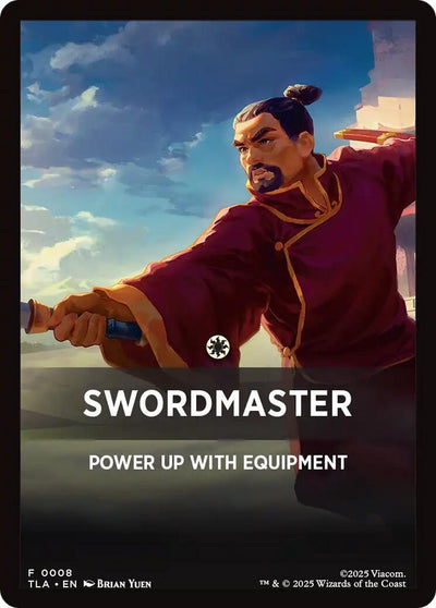 Swordmaster Theme Card (8)