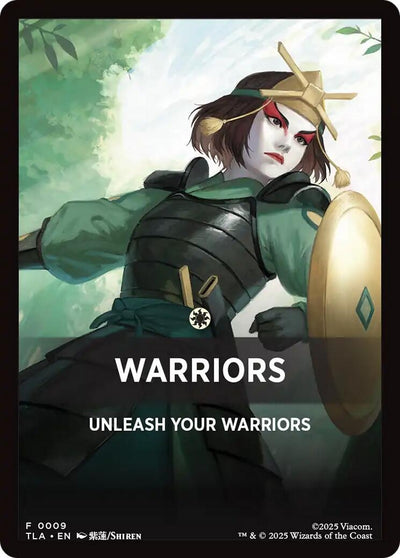 Warriors Theme Card (9)