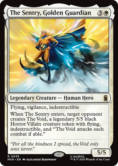 The Sentry, Golden Guardian (35)