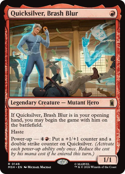 Quicksilver, Brash Blur (148)