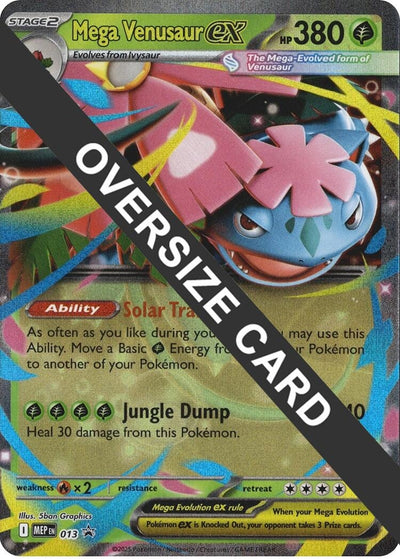 Mega Venusaur ex - 013 (013)