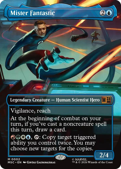 Mister Fantastic (Borderless) (2)