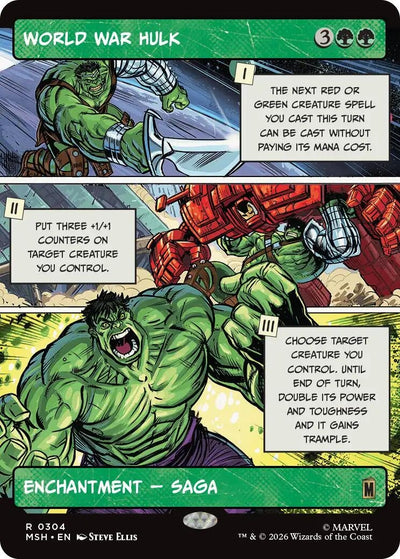 World War Hulk (Borderless) (304)