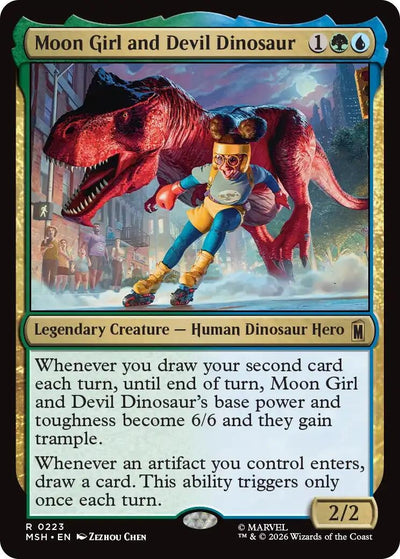 Moon Girl and Devil Dinosaur (223)