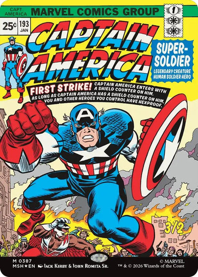 Captain America, Super-Soldier (Borderless) (387)