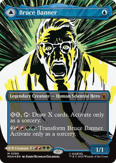 Bruce Banner (Borderless) (390)