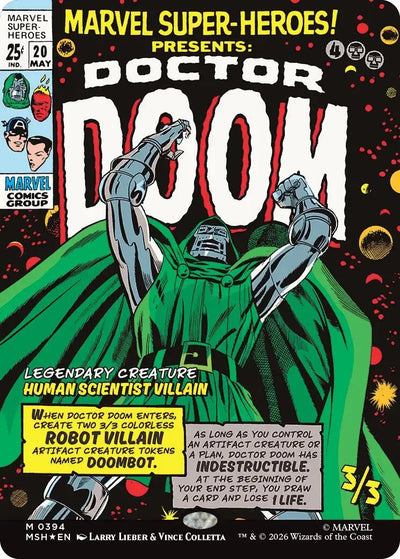Doctor Doom (Borderless) (394)