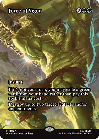 Force of Vigor (Borderless) (77)