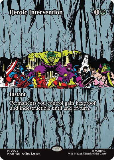 Heroic Intervention (0078) (Borderless) (78)