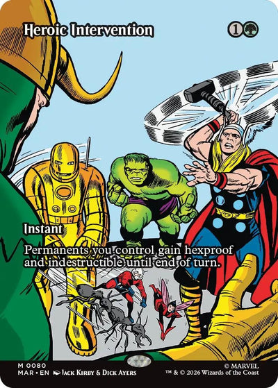 Heroic Intervention (0080) (Borderless) (80)