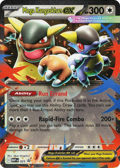Mega Kangaskhan ex - 025 (025)