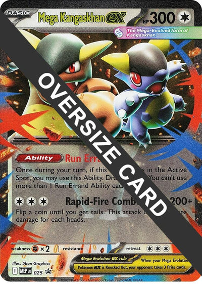 Mega Kangaskhan ex - 025 (025)