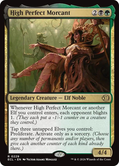 High Perfect Morcant (Lorwyn Eclipsed) (229)