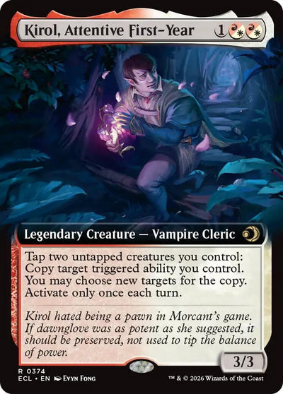 Kirol, Attentive First-Year (Extended Art) (374)
