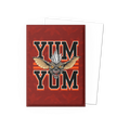 Dragon Shield: Standard 100ct Brushed Art Sleeves - Gremlins 'Stripe'