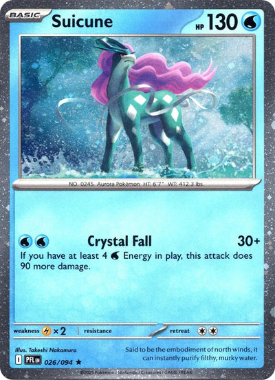 Suicune (Cosmos Holo) (026/094)