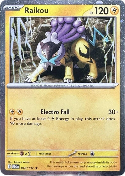 Raikou - 048/132 (Cosmo Holo) (048/132)