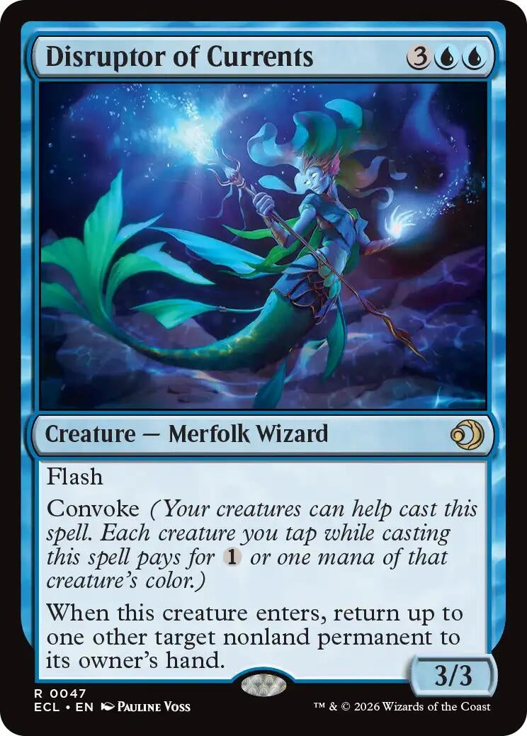 Disruptor of Currents (Lorwyn Eclipsed) (47)