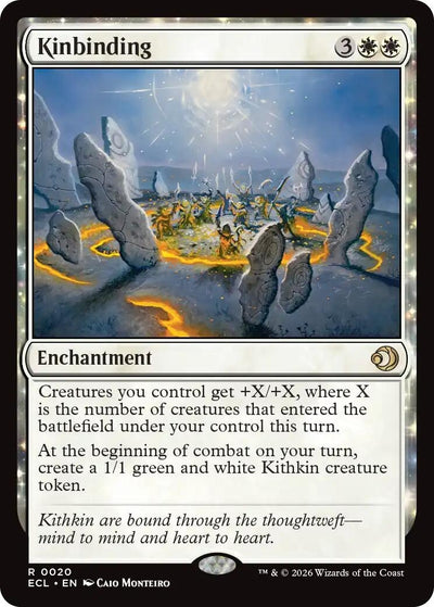 Kinbinding (Lorwyn Eclipsed) (20)