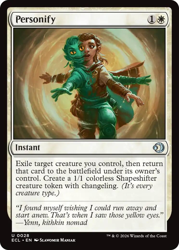 Image for Personify (28) - Magic: The Gathering