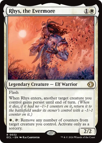 Rhys, the Evermore (Lorwyn Eclipsed) (32)