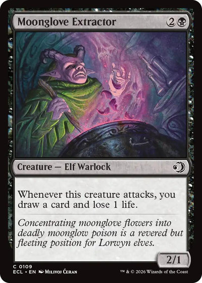Moonglove Extractor (Lorwyn Eclipsed) (109)