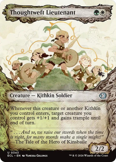 Thoughtweft Lieutenant (Showcase) (343)