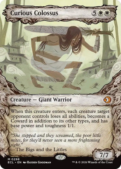 Curious Colossus (Showcase) (298)