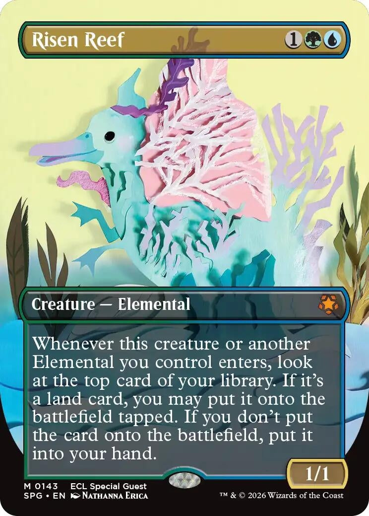 Risen Reef (Borderless) (Special Guests) (143)
