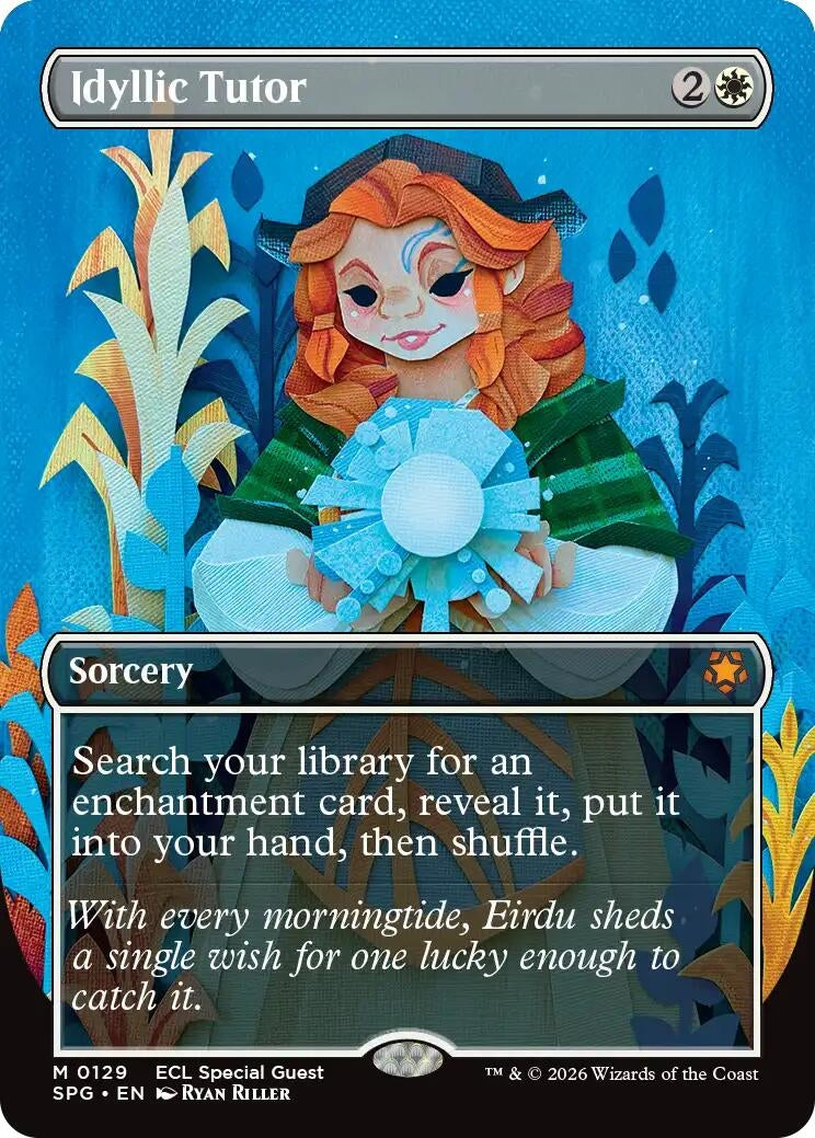 Idyllic Tutor (Borderless) (Special Guests) (129)