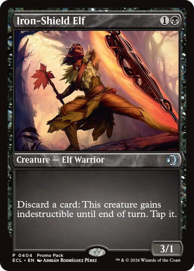 Iron-Shield Elf (404)