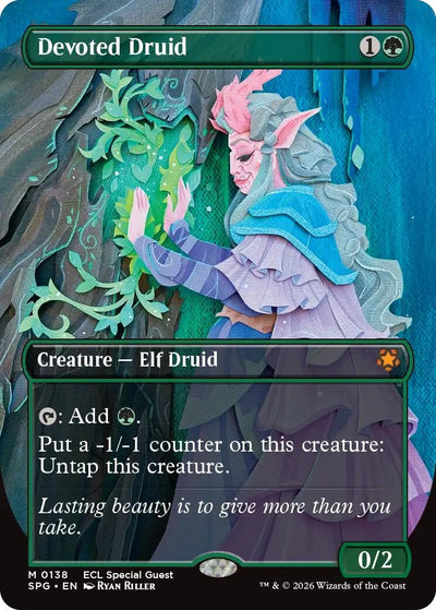 Devoted Druid (Borderless) (Special Guests) (138)
