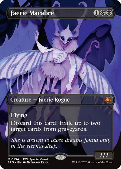 Faerie Macabre (Borderless) (Special Guests) (134)