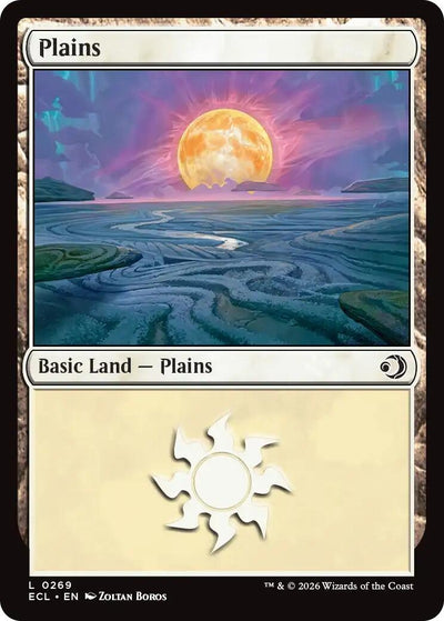 Plains (0269) (Lorwyn Eclipsed) (269)