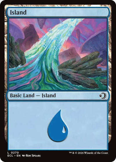 Island (0270) (Lorwyn Eclipsed) (270)