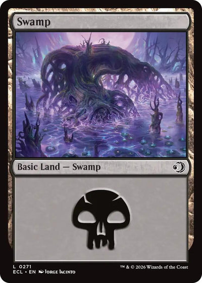 Swamp (0271) (Lorwyn Eclipsed) (271)
