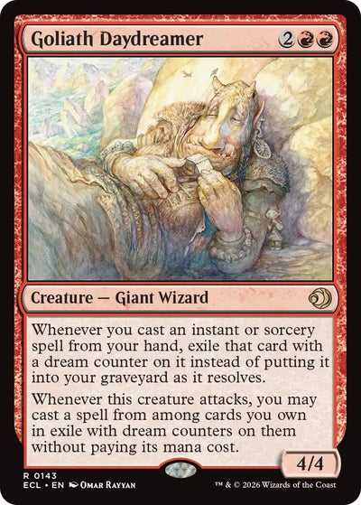 Goliath Daydreamer (Lorwyn Eclipsed) (143)