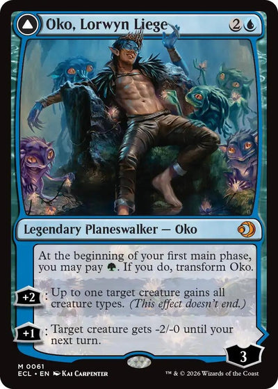 Oko, Lorwyn Liege (Lorwyn Eclipsed) (61)