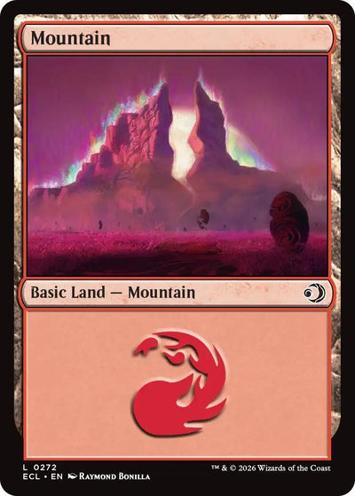 Mountain (0272) (Lorwyn Eclipsed) (272)