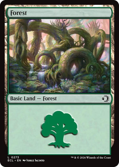 Forest (0273) (Lorwyn Eclipsed) (273)
