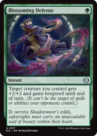 Blossoming Defense (Lorwyn Eclipsed) (167)
