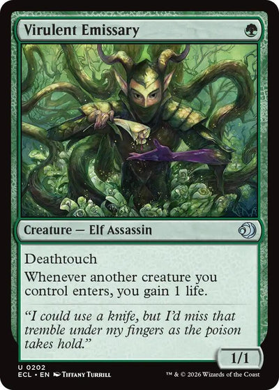 Virulent Emissary (Lorwyn Eclipsed) (202)