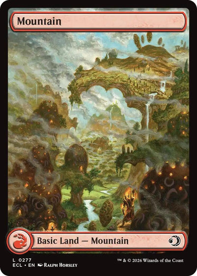 Mountain (0277) (Lorwyn Eclipsed) (277)