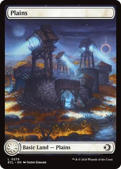 Plains (0279) (Lorwyn Eclipsed) (279)