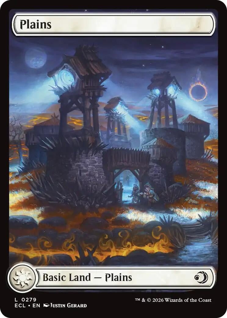 Plains (0279) (Lorwyn Eclipsed) (279)