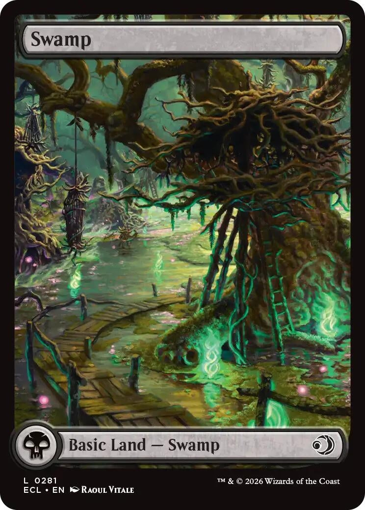 Swamp (0281) (Lorwyn Eclipsed) (281)