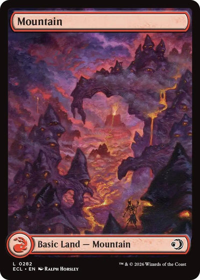 Mountain (0282) (Lorwyn Eclipsed) (282)